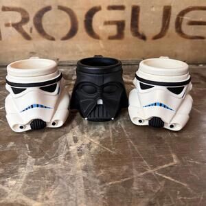 Vintage lot of 1997 Star Wars Applause Mug Cups